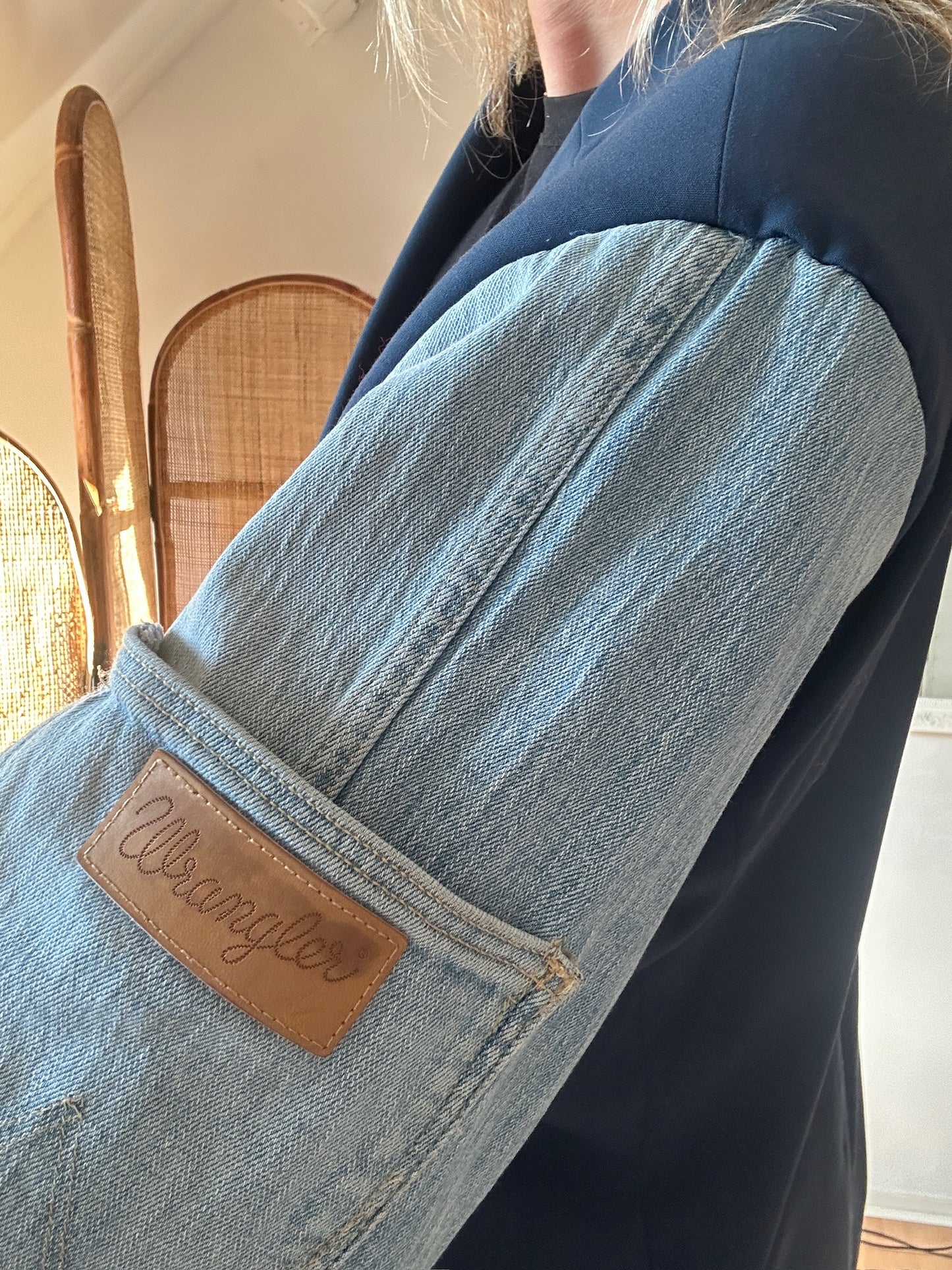 UPCYCLED BLAZER WRANGLER